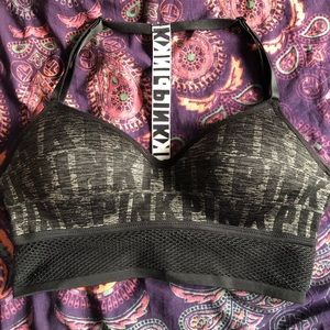 VS PINK WIRELESS SPORTS BRA